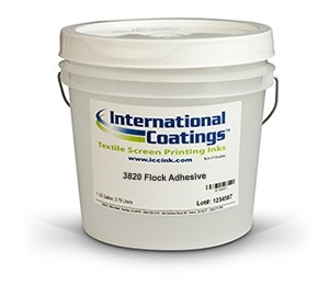 Plastisol Specialty Inks - 3820 Flock Adhesive