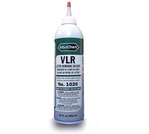 1020 VLR Letter Removing Solvent