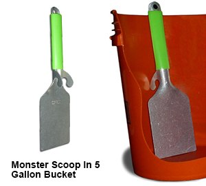 Monster Bucket Scoop