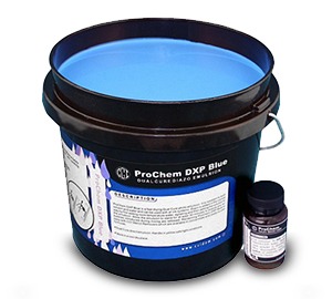 ProChem DXP Dual Cure Emulsion - Blue