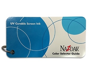 UV Curable Screen Inks Color Card