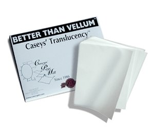 Laser Printer Vellum Separation Film - 100 Sheets