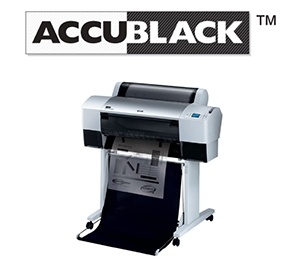 AccuBlack Inkjet Film Positive