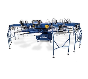 COBRA Automatic Screen Printing Press