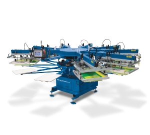 Diamondback E Automatic Textile Press