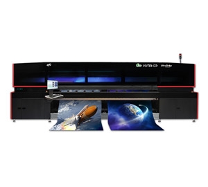 VUTEk Q3r Superwide Roll-to-Roll Inkjet Printer