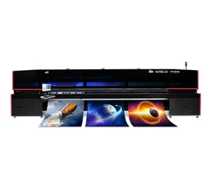 VUTEk Q5r Superwide Roll-to-Roll Inkjet Printer