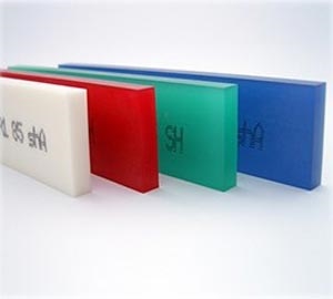 Standard Resistance SR1 Single Durometer Squeegee