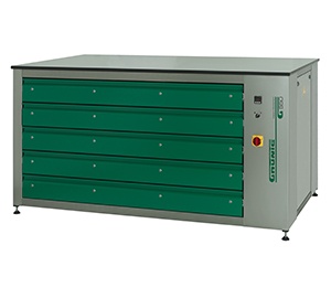 G-550 Screen Drying Cabinet