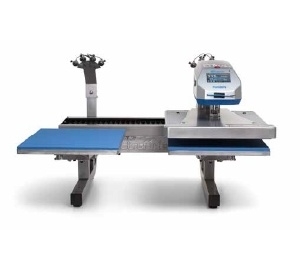 Dual Air Fusion IQ Heat Press with Laser Alignment System