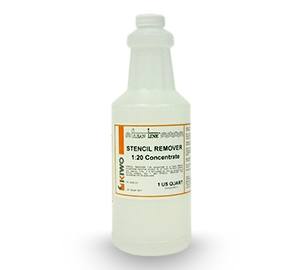 1:20 Stencil Remover Concentrate