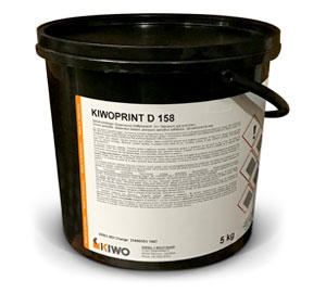 KiwoPrint D 158 Screen Printing Adhesive