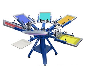 Kruzer Manual Textile Press