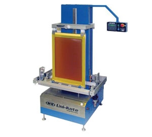 Uni-Kote Automatic Screen Coating Machine