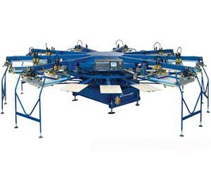 Sportsman EXG Automatic Textile Press