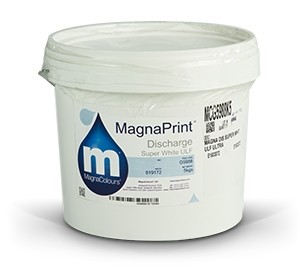 MagnaPrint Discharge - ULF System Super Opaque White