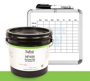 NFX55 UV Dry Erase Clear Screen Ink