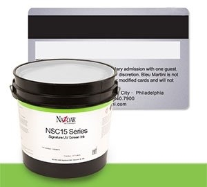 NSC15 Signature White UV Screen Ink