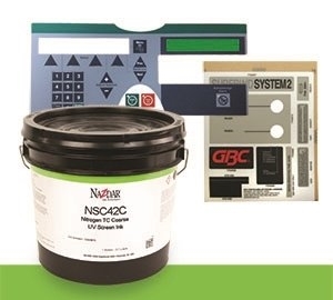 NSC42C Nitrogen TC Coarse UV Screen Ink