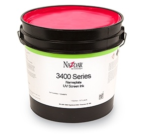 3400 UV Screen Ink - Standard Colors