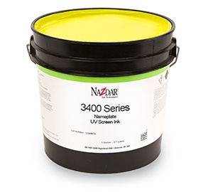 3400 UV Screen Ink - PMS Base Colors