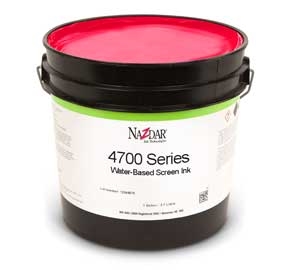 4700 Series Water - Based Screen Ink