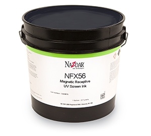 NFX56 Magnetic Receptive UV Screen Ink