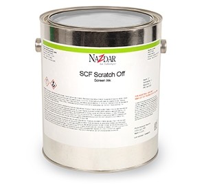 SCF Scratch Off Solvent Screen Inks