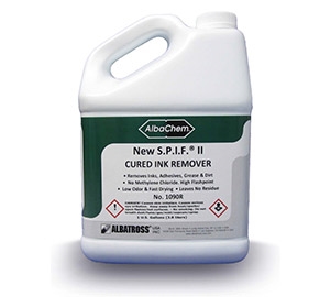 SPIF II Spot Cleaning Fluid