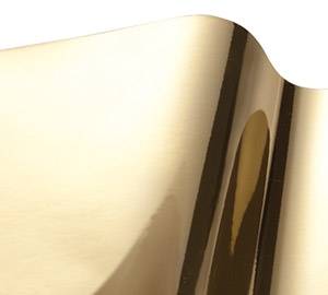 VinylEfx Printable Metalized Vinyl - Durable Smooth Gold