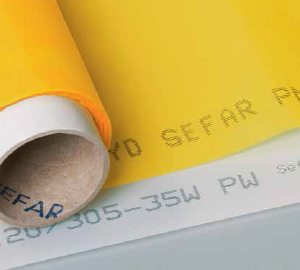 PME Yellow Graphic Screen Printing Mesh