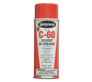 C-60 Solvent Degreaser