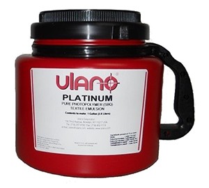 Platinum Pure Photopolymer Emulsion (SBQ)