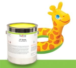 VF Flat Vinyl Screen Ink - Sharp Printing Compound