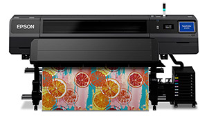 Epson SureColor R5070 64-Inch Roll-to-Roll Resin Signage Printer