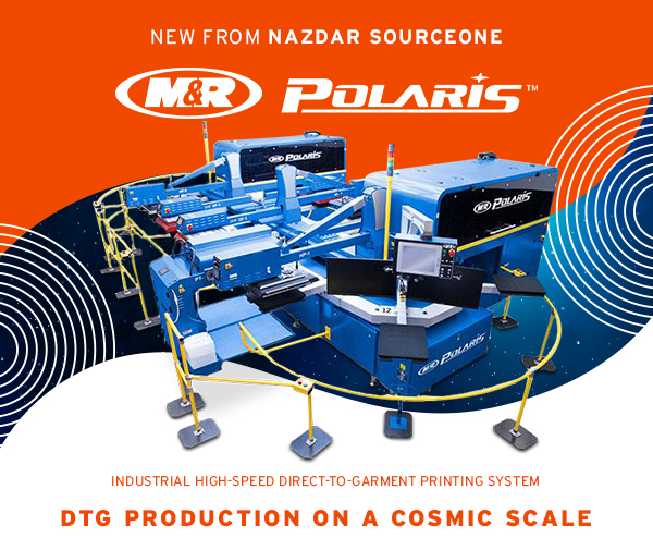 M&R Polaris Industrial DTG Printing System